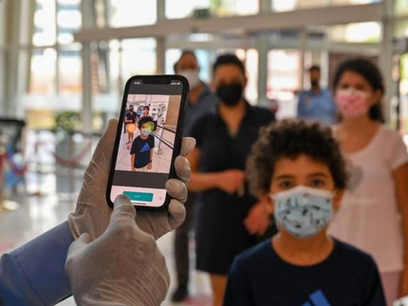 فحص EDE هو نظام للكشف السريع عن كورونا بواسطة الهاتف المتحرك